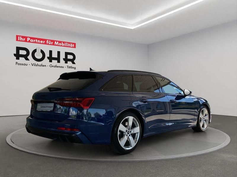 Gebraucht Audi S6 Ambiente 344 PS (253 kW) 2024 Ascariblaumetallic Kombi