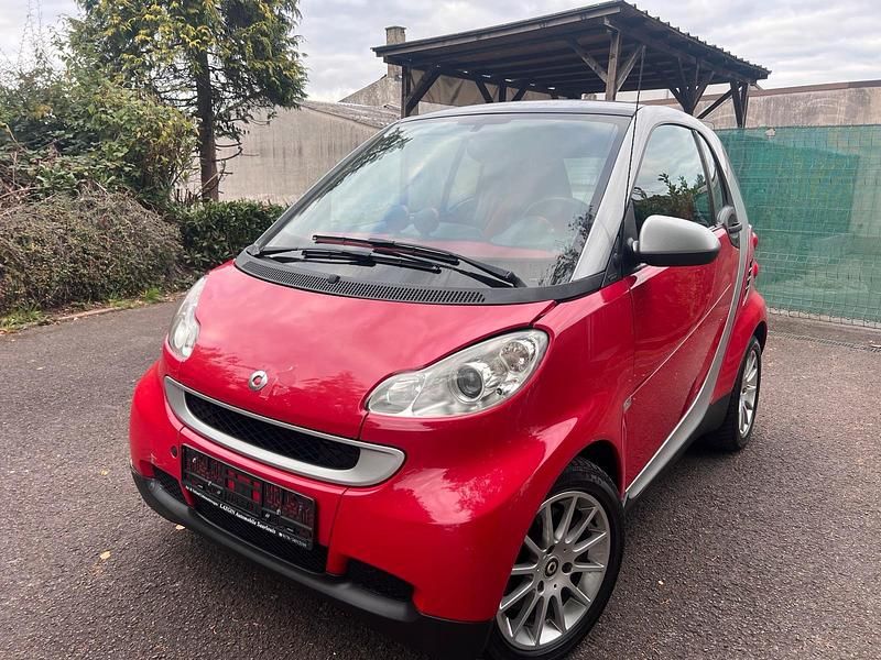 Rot Gebraucht 2010 Smart ForTwo Coupé Kleinwagen | 3.990 € (Fairer Preis) - Bild 1/4
