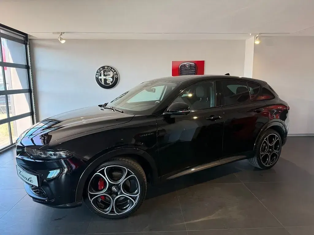 Gebraucht Alfa Romeo Tonale Veloce 160 PS (117 kW) 2023 Schwarz SUV