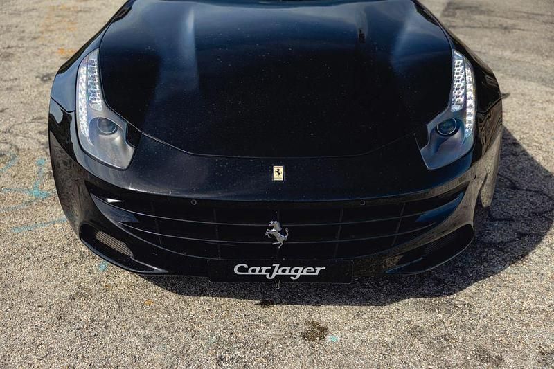 Gebraucht Ferrari FF 659 PS (484 kW) 2011 Schwarz