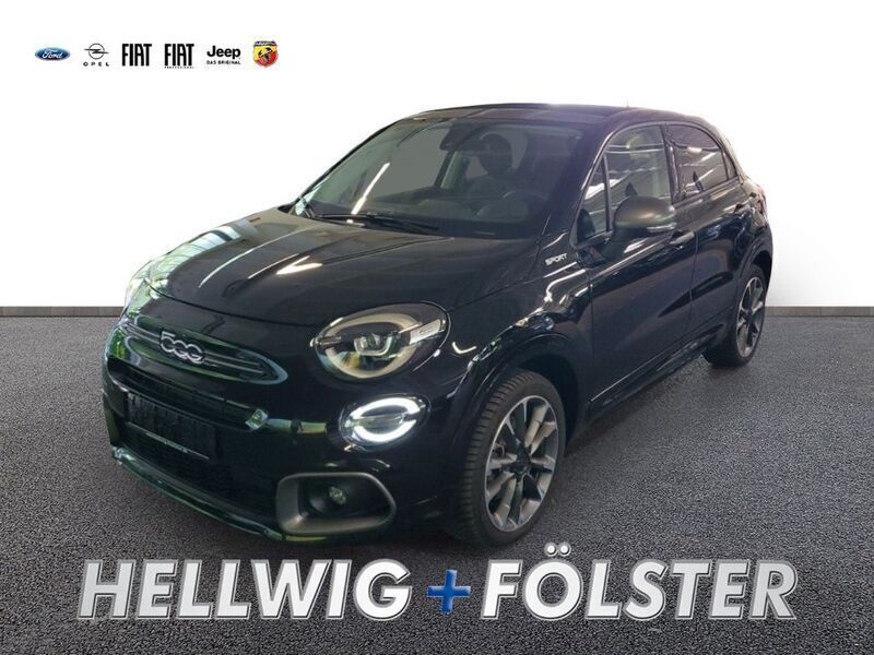 Schwarz Gebraucht 2024 Fiat 500X Dolcevita SUV | 22.490 € (Fairer Preis) - Bild 1/4