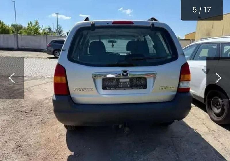 Gebraucht Mazda Tribute 124 PS (91 kW) 2003 Grau SUV