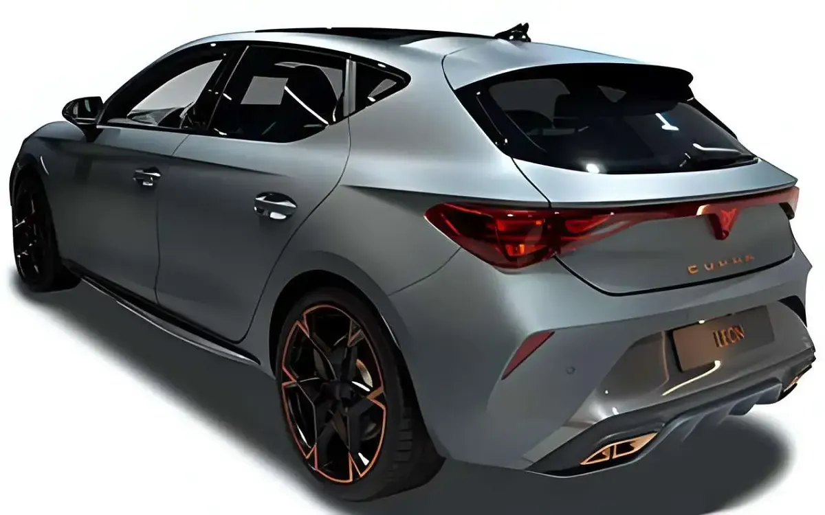Uusi Cupra Leon 204 HP (150 kW) 2025 Wählbar (bei metallic +) Sedan