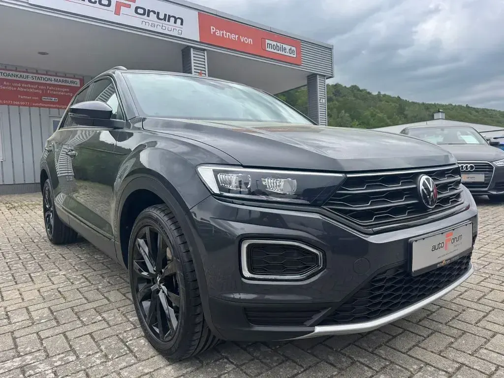 Gebraucht VW T-Roc Black Edition 110 PS (80 kW) 2022 Grau SUV