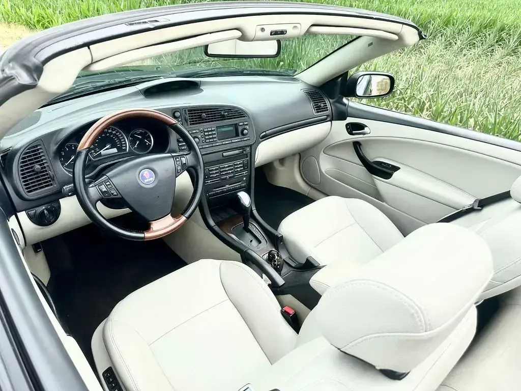 Gebraucht Saab 9-3 Cabriolet Aero 209 PS (153 kW) 2005 Schwarz Cabrio