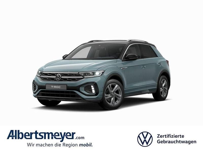 Gebraucht VW T-Roc R-line 150 PS (110 kW) 2025 Blau SUV