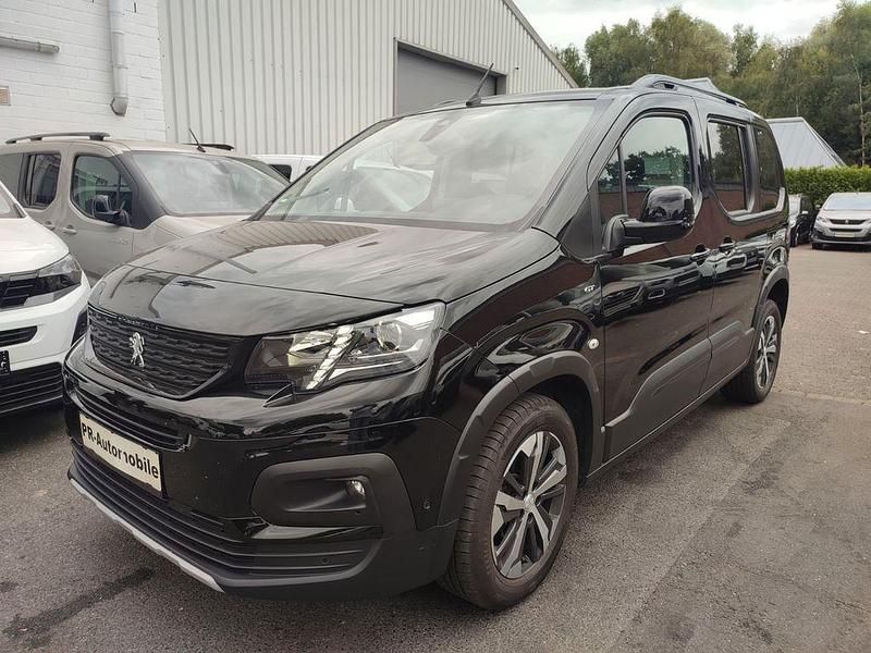 Schwarz Gebraucht 2023 Peugeot Rifter GT-line Van / Kleinbus | 28.999 € (Etwas zu teuer) - Bild 1/4