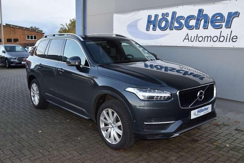 Savile grey Gebraucht 2017 Volvo XC90 Momentum SUV | 26.950 € (Guter Preis) - Bild 1/4