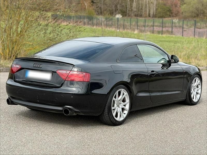 Gebraucht Audi A5 S-Line 239 PS (175 kW) 2008 Schwarz Coupé