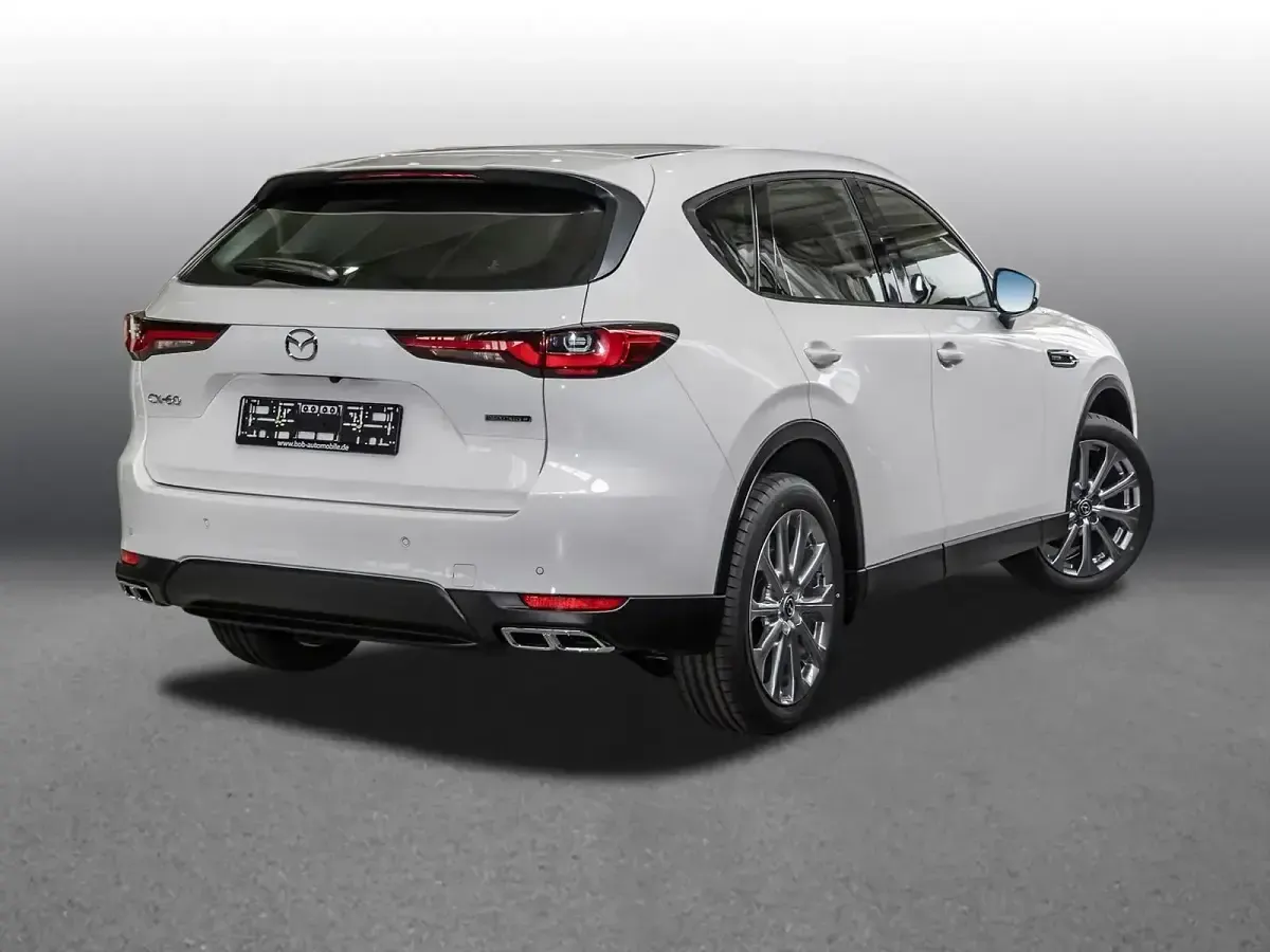 Neu Mazda CX-60 Exclusive-Line 200 PS (147 kW) 2026 Weiß SUV