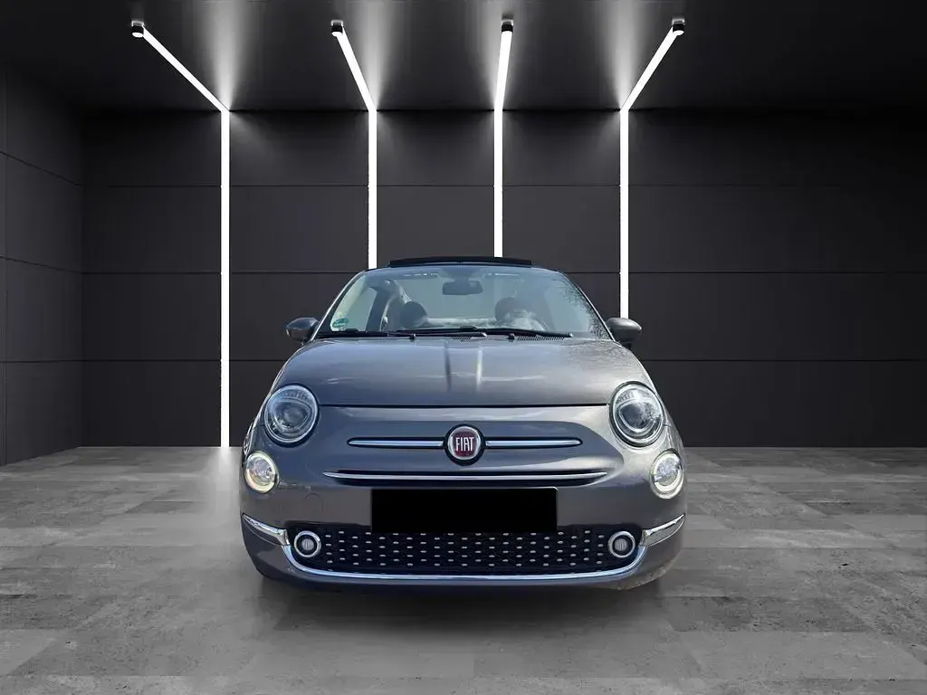 Gebraucht Fiat 500C Lounge 69 PS (50 kW) 2017 Grau Cabrio