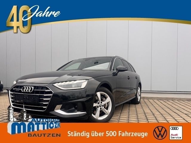 Gebraucht Audi A4 Advanced 190 PS (139 kW) 2020 Schwarz (mythosschwarz metallic) Kombi