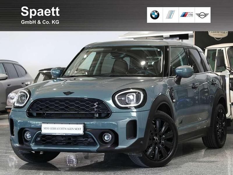 Gebraucht Mini Cooper SD Countryman 190 PS (139 kW) 2022 Sage green SUV