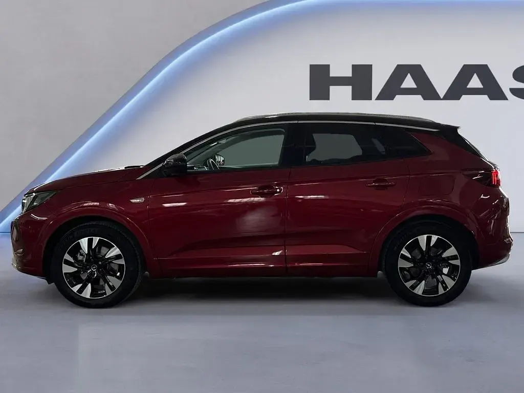 Gebraucht Opel Grandland X Ultimate 224 PS (164 kW) 2022 Rubin rot (metallic) SUV
