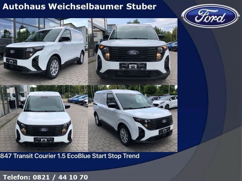 Frost weiß Neu 2024 Ford Transit Trend Van / Kleinbus | 25.900 € (Fairer Preis) - Bild 1/4