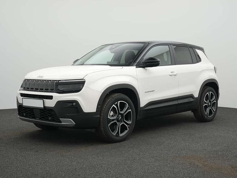 Neu Jeep Avenger Summit 150 PS (110 kW) 2025 Snow white dach schwarz SUV