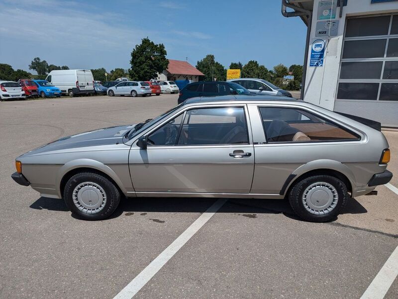 Gebraucht VW Scirocco 95 PS (69 kW) 1986 Grau Coupé