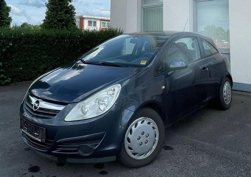 Blau Gebraucht 2008 Opel Corsa Edition Kleinwagen | 2.400 € (Teuer) - Bild 1/4