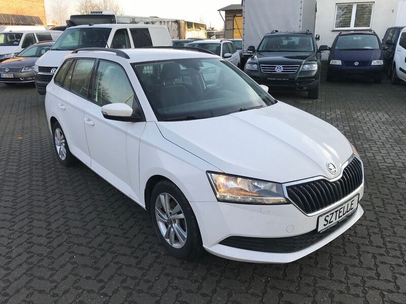 Gebraucht Skoda Fabia Ambition 60 PS (44 kW) 2022 Weiß Kleinwagen