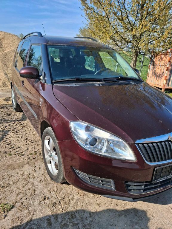 Violet Gebraucht 2011 Skoda Roomster Family Kombi | 4.700 € (Fairer Preis) - Bild 1/4