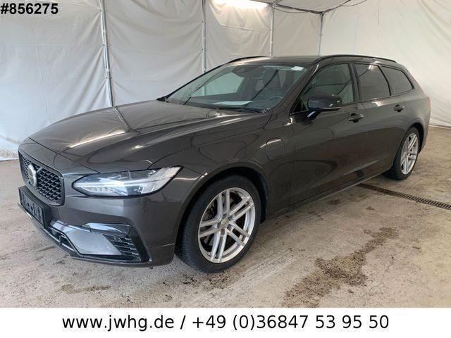 Grey metallic Gebraucht 2021 Volvo V90 R-Design Kombi | 29.950 € - Bild 1/4