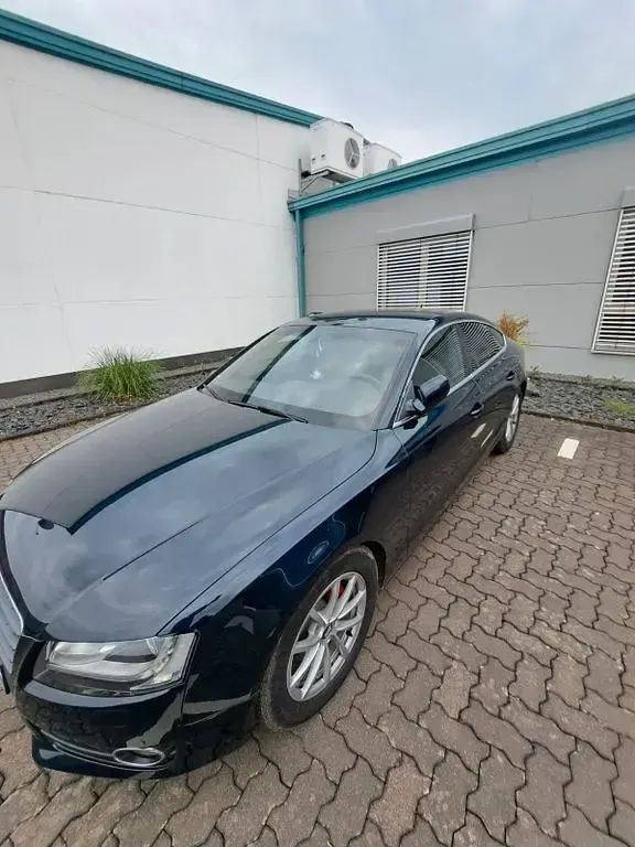 Gebraucht Audi A5 Sportback S-Line 160 PS (117 kW) 2011 Blau Kleinwagen