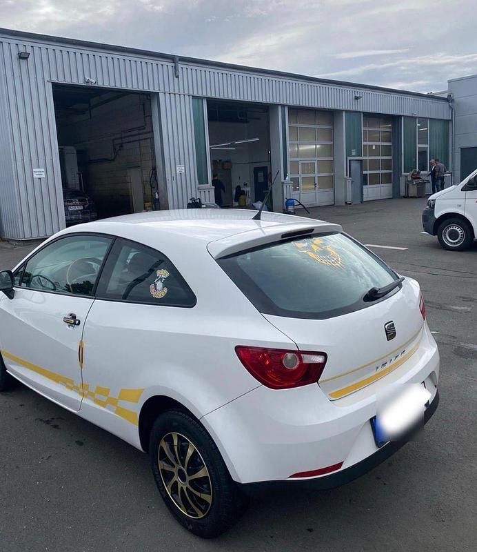 Gebraucht Seat Ibiza 69 PS (50 kW) 2009 Weiß Kleinwagen