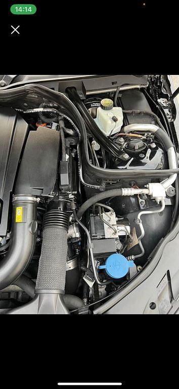 Schwarz Gebraucht 2010 Mercedes C180 Limousine | 6.400 € (Fairer Preis) - Bild 1/4