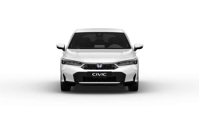 Weiß Neu 2025 Honda Civic Elegance Limousine | 35.970 € (Etwas zu teuer) - Bild 1/2