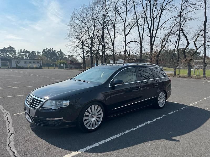 Gebraucht VW Passat 140 PS (102 kW) 2007 Schwarz Kombi