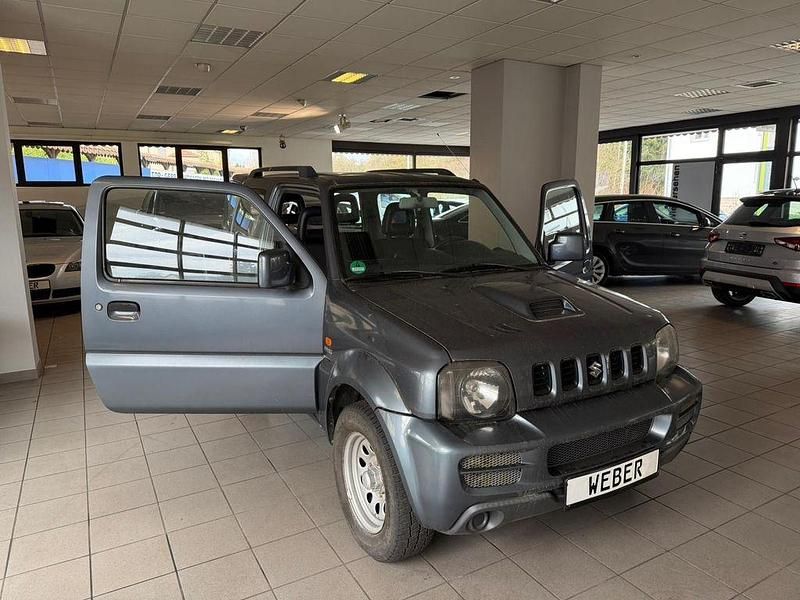 Gebraucht Suzuki Jimny Ranger 65 PS (47 kW) 2006 Grau SUV