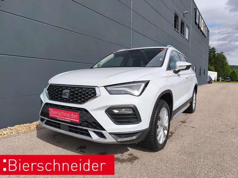 Weiss Gebraucht 2024 Seat Ateca Xperience SUV | 28.949 € (Fairer Preis) - Bild 1/4