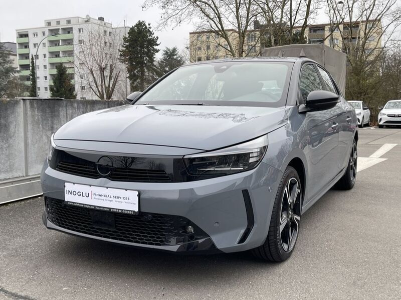 Grafik grau Gebraucht 2024 Opel Corsa Kleinwagen | 16.180 € (Guter Preis) - Bild 1/4