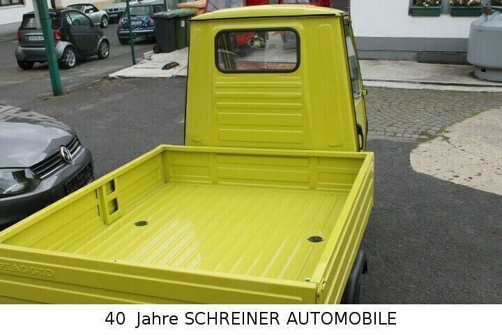 Gebraucht Piaggio APE 50 PS (36 kW) 2022 Gelb