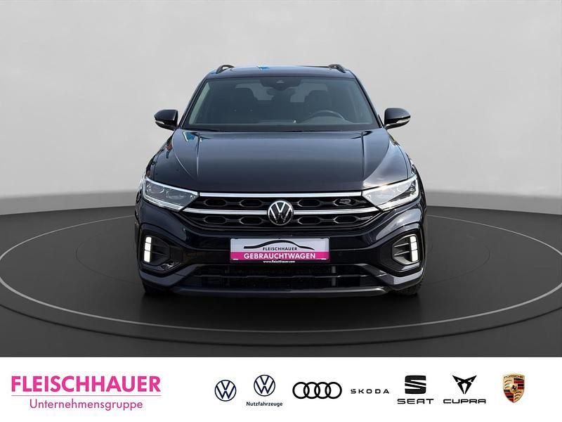 Usata VW T-Roc R-line 150 CV (110 kW) 2023 Nero SUV