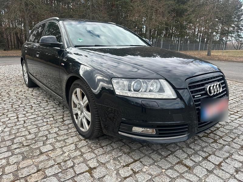 Gebraucht Audi A6 S-Line 239 PS (175 kW) 2011 Schwarz Kombi