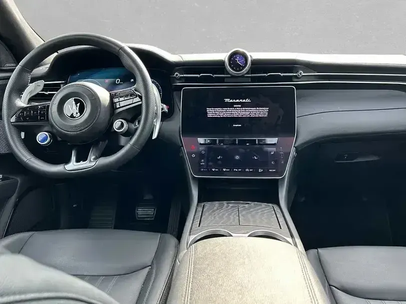 Gebraucht Maserati Grecale 2025 Schwarz SUV
