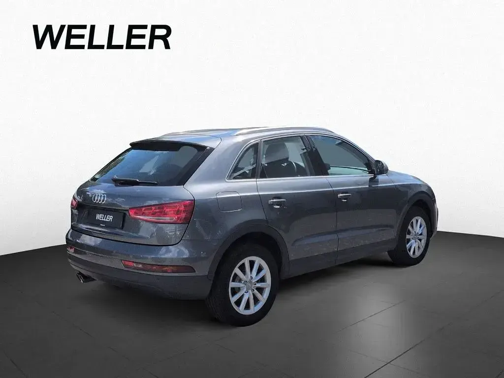 Gebraucht Audi Q3 Comfort 150 PS (110 kW) 2016 Grau SUV