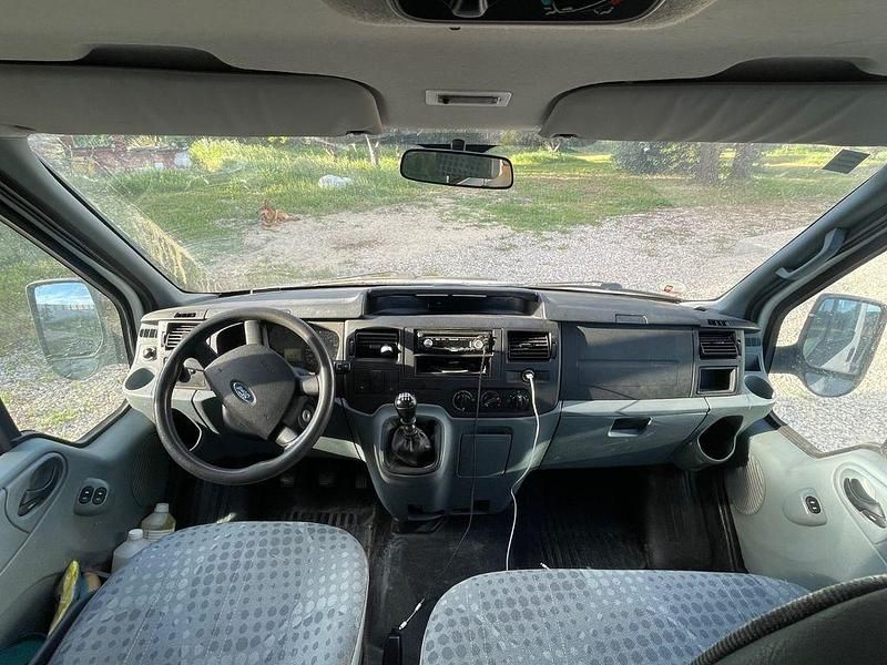 Usata Ford Transit 116 CV (85 kW) 2007 Bianco Monovolume