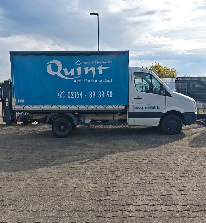 Gebraucht VW Crafter 109 PS (80 kW) 2007 Weiß Van