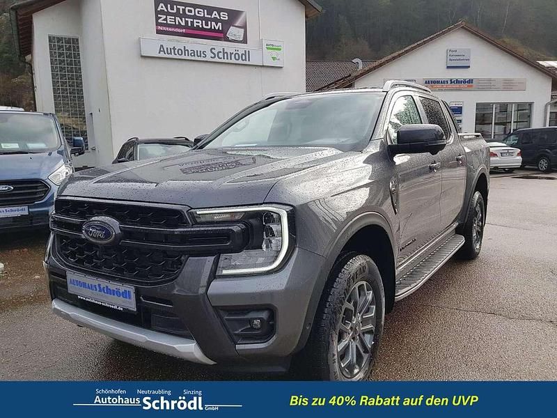 Gebraucht Ford Ranger Wildtrack 205 PS (150 kW) 2025 Carbonized gray/asher gray Pickup