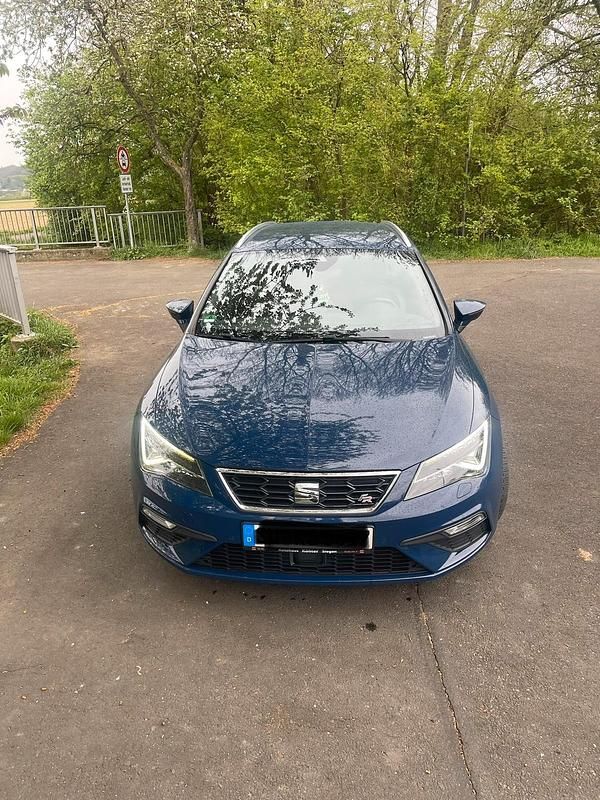 Gebraucht Seat Leon FR 150 PS (110 kW) 2018 Blau Kombi