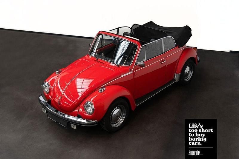 Gebraucht VW Käfer S 50 PS (36 kW) 1973 Rot Cabrio
