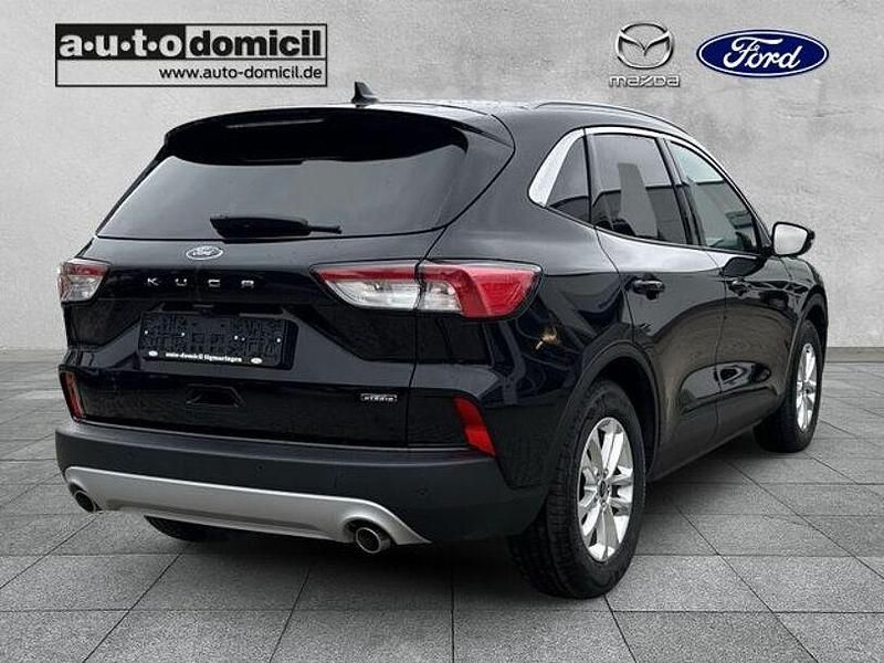 Gebraucht Ford Kuga Titanium X 165 PS (121 kW) 2021 Schwarz SUV