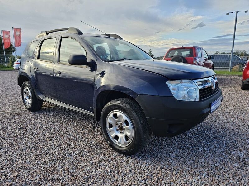 Blau Gebraucht 2011 Dacia Duster Ambiance SUV | 3.999 € (Fairer Preis) - Bild 1/4