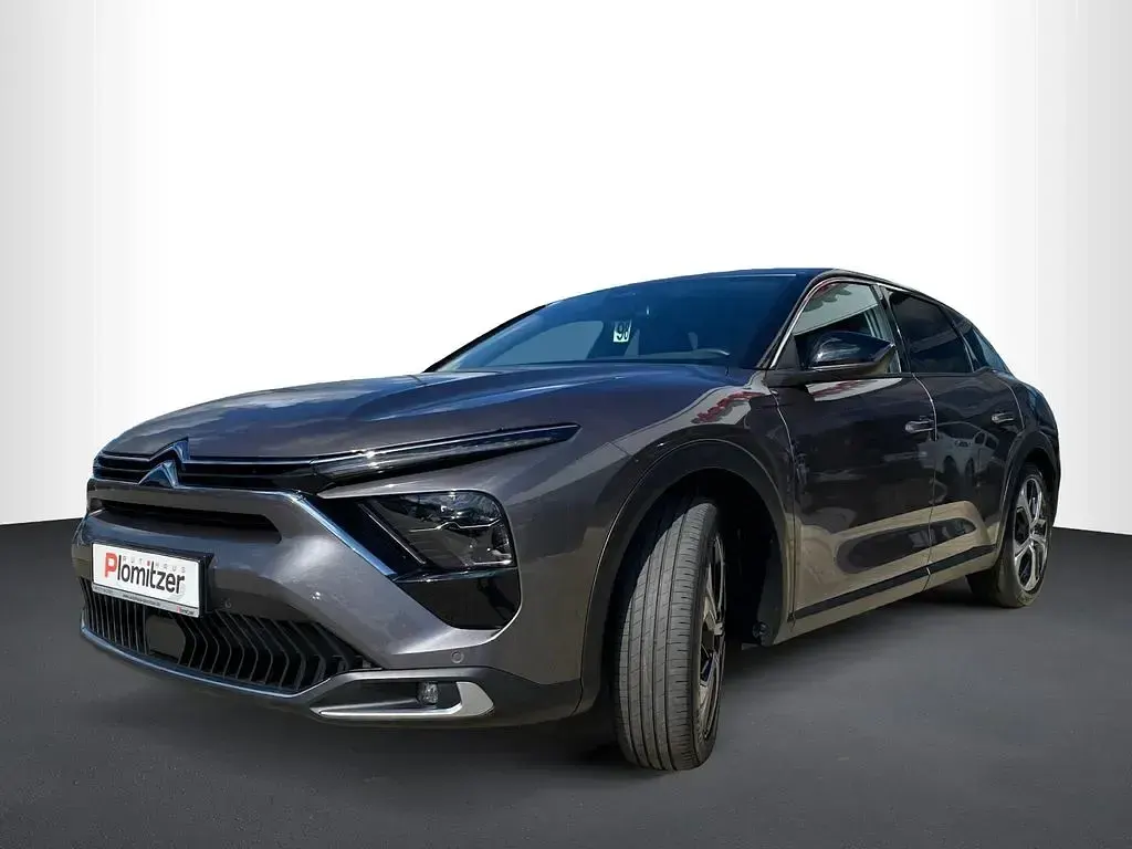 Gebraucht Citroën C5 X Feel 131 PS (96 kW) 2023 Grau Kombi