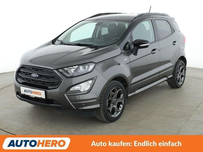 Gebraucht Ford Ecosport ST-Line 125 PS (91 kW) 2019 Grau SUV