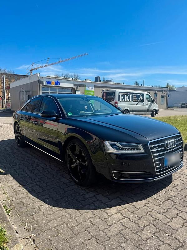 Usata Audi A8 262 CV (192 kW) 2015 Nero Berlina