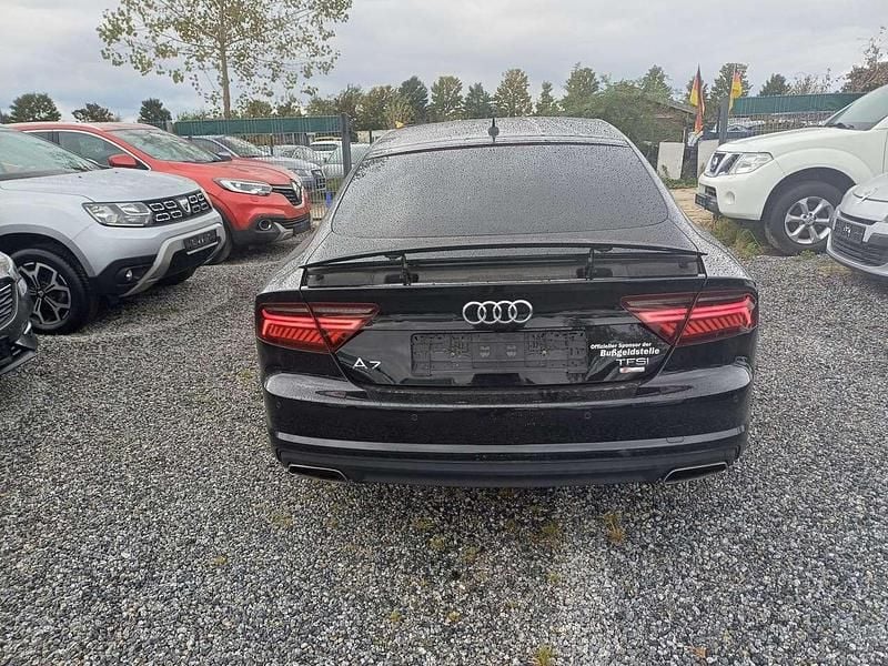 Gebraucht Audi A7 S-Line 252 PS (185 kW) 2016 Schwarz Kleinwagen