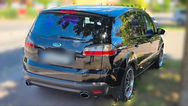 Gebraucht Ford S-MAX Titanium 220 PS (161 kW) 2007 Schwarz Van / Kleinbus